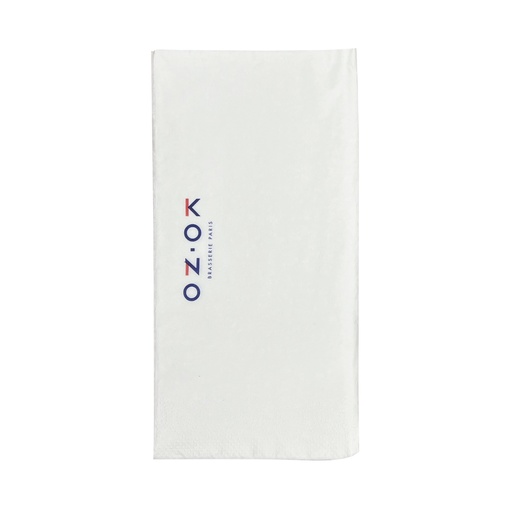 [AR02963] Servet Dinner "KO-NO" 39/2 - 1/8 vouw - 1800st