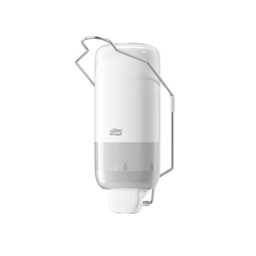 [AR03089] S1 560100 Liquid and Spray Soap Dispenser met Elleboogbediening - Wit