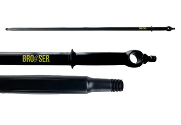 [AR03240] BRO Steel Monobloc met Waterdoorvoer - 150cmx32mm