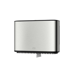 [AR03282] T2 460006 Mini Jumbo Toiletpapier Dispenser - Inox