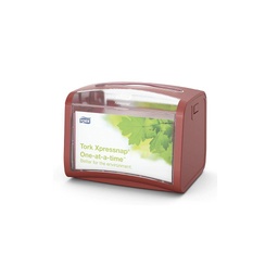 [AR03295] N4 272612 Tabletop Servet Dispenser - Rood