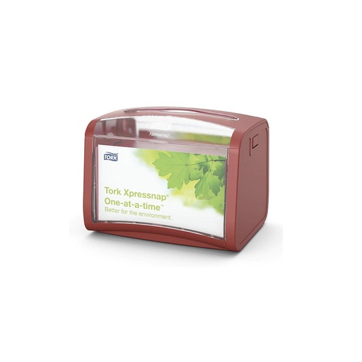 [AR03295] N4 272612 Tabletop Servet Dispenser - Rood