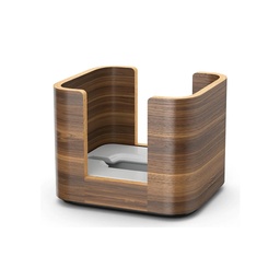 [AR03305] N10 273003 Servet Dispenser - Walnut