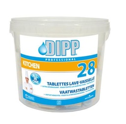 [AR03430] Dipp 28 Vaatwastabletten - 150stuks