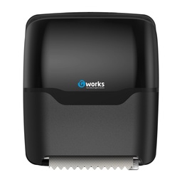 [AR03488] GLIMM Dispenser Handdoekrollen Auto-Cut - Zwart