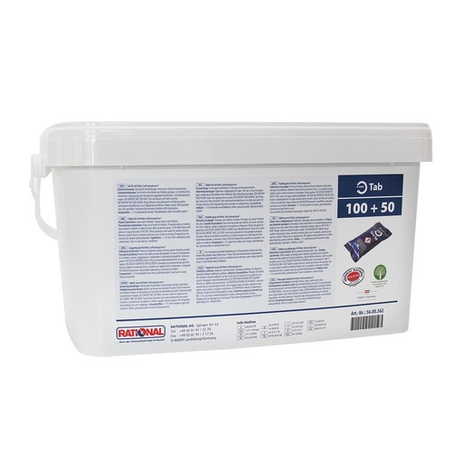 [AR03536] Rational Care Control Tabs Blauw - 150st