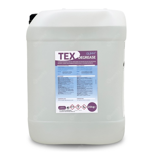 [AR03557] GLIMM TEX Degrease - 20KG