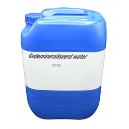 [AR03566] Gedemineraliseerd Water - 20L