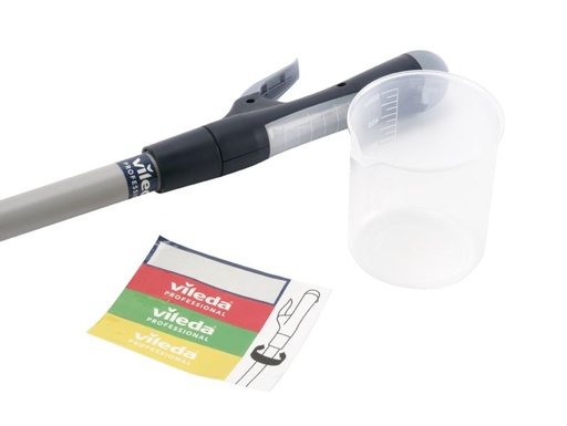 [AR03366] Steel SprayPro Inox met Maatbeker