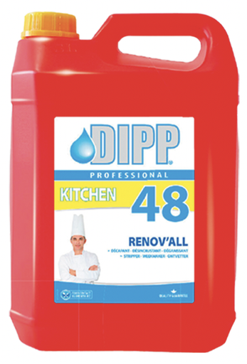 [AR03633] Dipp 48 Renov'all - stripper, weekmaker & ontvetter - 2x5L