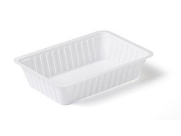 [AR03646] Frietbakje Plastic A14/750cc - 1000stuks