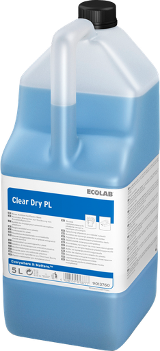 [AR03664] Clear Dry PL Spoelglansmiddel - 2x5L