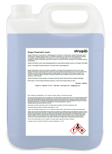 [AR03675] Preservation Liquid voor Multi Catch Rat Box - 5L