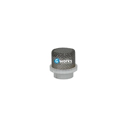 [AR03699] Filter Willmop 50 - RVS 3/4 - Diameter 30 / H 57