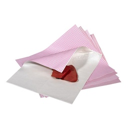 [AR03707] Duplexpapier Vichy Roze 32x40cm - 15KG