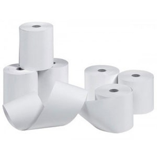 [AR03733] Kassarol Thermisch Papier - 80x80x12mm / 75M - 50Rollen