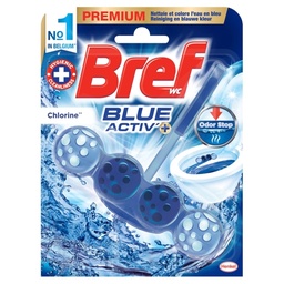 [AR03790] WC Blok Power Blue Activ Chlorine - 4x 50gr