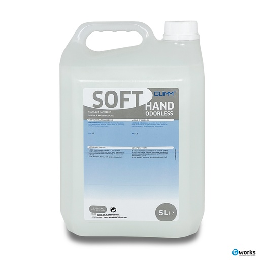 [AR03823] GLIMM Soft Hand Odorless - 5L