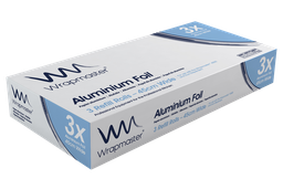 [AR04048] PROMO 5 - Aluminiumfolie Wrapmaster 45cm - 3Rol - 20% korting