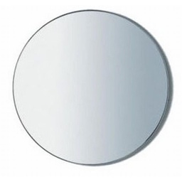 [AR04066] Spiegel Zilver Geslepen - Rond 50x50cm