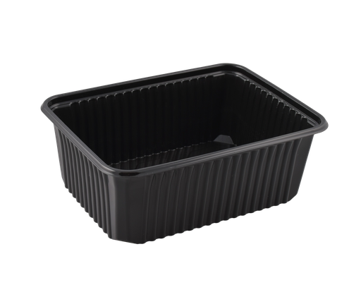 [AR04156] Microgolfbak Zwart RH 1500cc - 300stuks