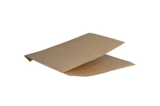 [AR04173] Hamburger Zakje Kraft 16x17cm - 1000stuks