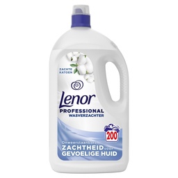 [AR04216] Lenor Wasverzachter Soft Cotton - 200 Doseringen / 4L