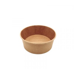 [AR04228] Salad Bowl Kraft - 100x90x35mm - 200ml - 500st