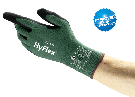 [AR04242] Handschoen Duurzaam Multifunctioneel - Hyflex 11-842