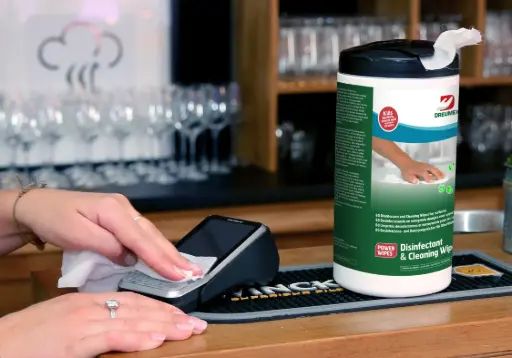 [AR04286] Dreumex Desinfectant & Cleaning Wipes - Tube 80stuks