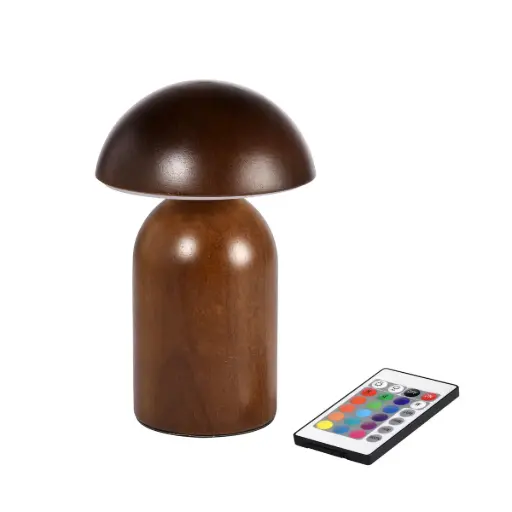 [AR04323] Tafellamp LED Cordless Amanita (211638) 12x18cm - 6stuks