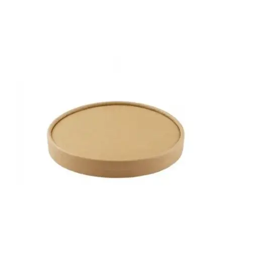 [AR04399] Deksel Salad Kraft 165mm (1100ml) - 300st