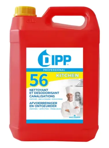 [AR04413] Dipp 56 - Afvoerreiniger en Ontgeurder op basis van Enzymen  - 5L